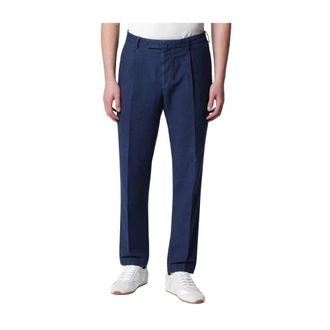 Santaniello Chinos, male, Blue, Size: 3XL Arechi Trousers