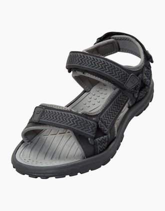 Mountain Warehouse Mens Mountain Warehouse Mens Crete Sandals - Grey - Size: 11