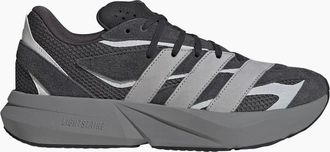adidas Mens Lightblaze Lace-Up Platform Sneakers - Grey - Size: 10.5