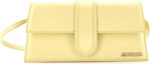 Jacquemus Le Bambino Top Handle Flap Bag Leather Long