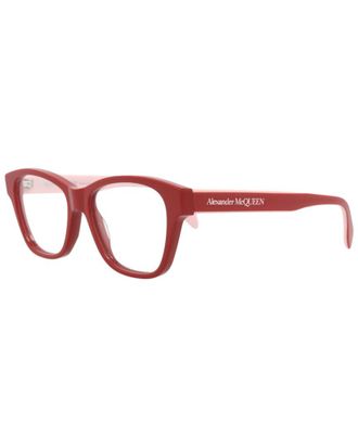 Alexander McQueen Alexander Mcqueen Womens Am0306o 52Mm Optical Frames