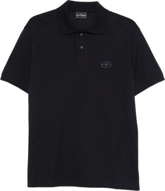 Emporio Armani Logo Cotton Polo Shirt