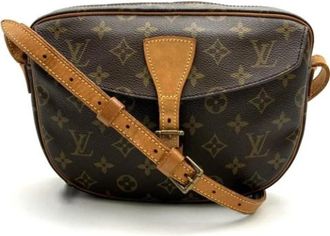 Louis Vuitton Pre-owned Vintage Monogram Schoudertas - Dames - Vintage Schoudertas - Bruin - ONE Size - Vintage