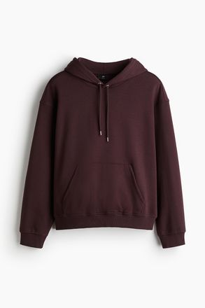 H&M Hoodie in Loose Fit - Purple