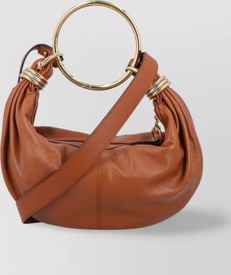 Chloé circular handle shoulder bag