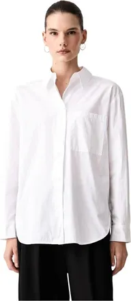 Marc O'Polo Camisa Relaxed - Blouses & Shirts - Mujer - Blanco - 2XL