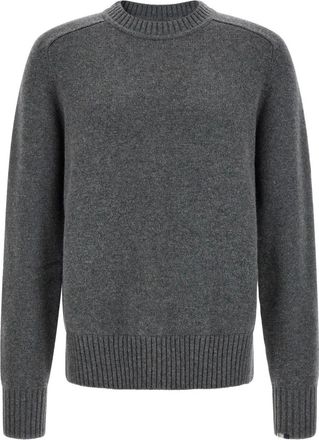 Extreme Cashmere Truien & Vesten, Heren, Grijs, ONE Size, Kasjmier, N&deg;520 Gewone Trui