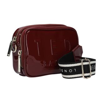 Ted Baker Lauli Schoudertas - Dames - Schoudertassen - Rood - ONE Size - Polyester - Tassen