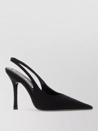 Alexander Wang buffy slingback mules
