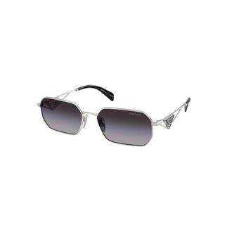 Prada Sunglasses, unisex, Gray, 58 MM, Authentic Glasses with Top-Notch Service
