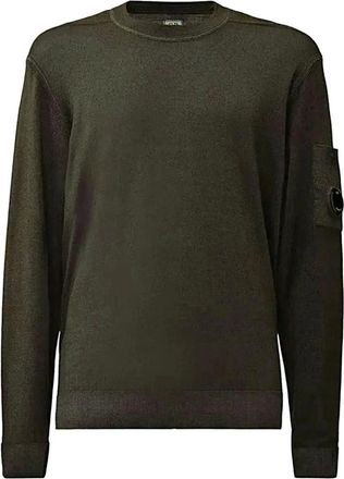 C.P. Company Maglia - Heren - Ronde hals truien - Groen - XL - Truien & Vesten