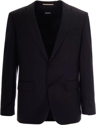 HUGO BOSS Hombre, Chaquetas, Negro, Talla: XL