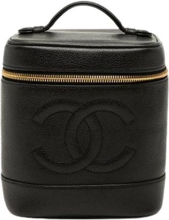 Chanel Pre-owned Vanity Bag - - Pre-owned - Donna - Nero - ONE SIZE