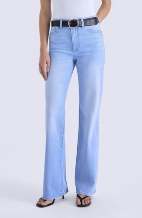 Pistola Denim Evie High Waist Slim Bootcut Jeans in Windswept at Nordstrom, Size 29Regular