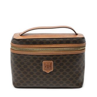 Celine Top Handle Toiletry Pouch Pouch