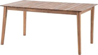Hesperide Hesperide - Mesa De Jard&iacute;n Rectangular Tiwi Marr&oacute;n - 8 Plazas - Hesp&eacute;ride