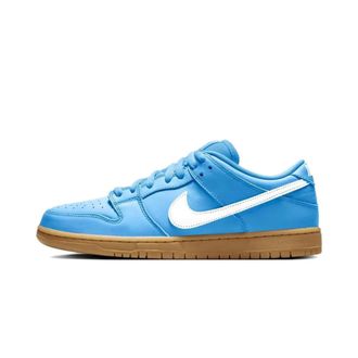 Nike Fitness, Heren, Blauw, 46 EU, Leer, SB Dunk Low Pro