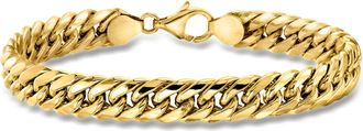 Ross-Simons Italian 18kt Yellow Gold Cuban Link Bracelet
