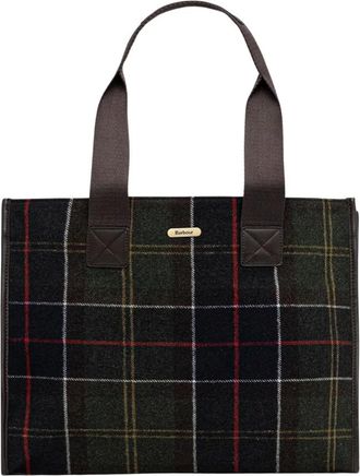 Barbour Borsa Tote Turnberry Tartan - - Bags - Donna - Multicolore - ONE SIZE