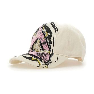 Diesel Hats & Caps, male, White, M, C-Eiffel