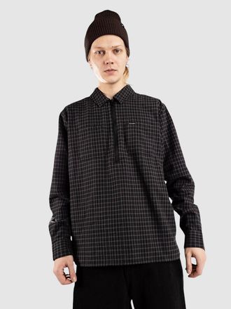 Volcom Dopestone Hemd asphalt black