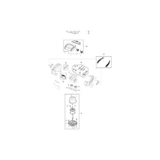 STIGA Sports Placa Motor Ph 700 Original Traccion Stiga - 118811285/0