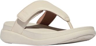 FitFlop Fitflop F-Mode Go Adjustable Flatform Toe Post Sandal