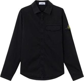 Stone Island Zip Pocket Shirt