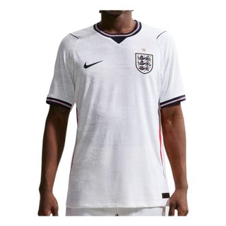 Nike England 2026 Match Home Aero-FIT Authentic Jersey White Speed Red Obsidian IB5153-100