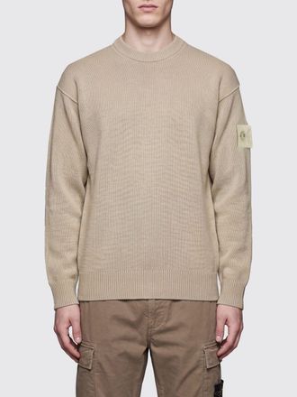 Stone Island Ghost Capsule Cotton and Cashmere Crewneck Jumper
