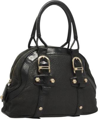 Bally Vintage Shoulder Bag Leather Leather Shoulder Bag Bag (Pre-Owned)