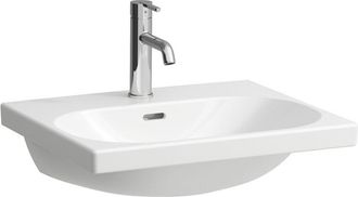 Laufen Laufen - Lua Lavabo, Sin Agujero Para Grifo, Sin Rebosadero