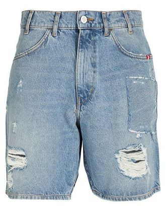 Amish BOTTOMWEAR - Shorts jeans su YOOX.COM