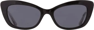 Kate Spade New York Grey Cat Eye Ladies Sunglasses MERIDA/G/S 0807/IR 54
