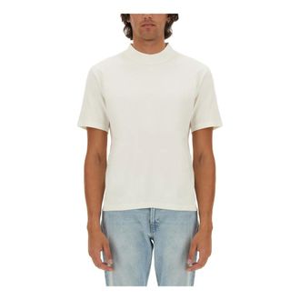 Courr&egrave;ges Volcano T-Shirt - Heren - Tops - Wit - Maat: S