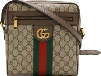 Gucci Ophidia Small Messenger Bag Gg Supreme (Authentic Pre-Loved)