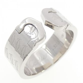 Cartier White Gold (18K) Band Ring (Pre-Owned)