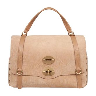 Zanellato Postina Jones - female - Zanellato - Handbags - Beige - ONE SIZE - Bags