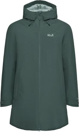 Jack Wolfskin Heidelstein 2 Insulated Jacket Mantel f&uuml;r Damen | blau