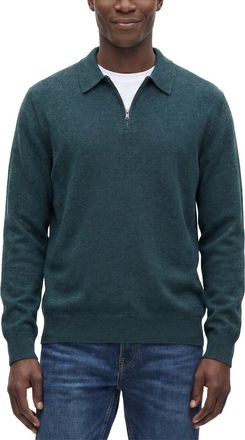 Vince Cashmere 1/4-Zip Pullover