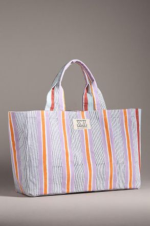 SZ Blockprints Oversized Tote