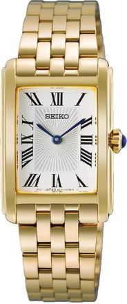 Seiko Essentials Quartz White Dial Ladies Watch HGG001P1
