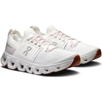 On Cloudswift 4 Running Shoe in White/Lily at Nordstrom, Size 10.5