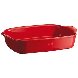 Emile Henry Rectangle Baking Dish Ultime, 14 X 9 in Burgundy at Nordstrom