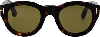 Tom Ford unisex, Accessoires, Bruin, Maat: 48 MM