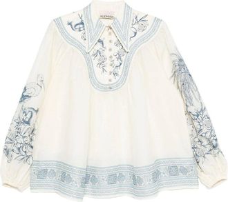 Alemais Villa Romantica Blouse