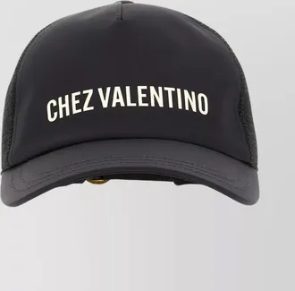 Valentino Garavani polyester baseball cap