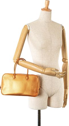 Herm&egrave;s Pre-owned Womens Bolide Handbag - Tan Leather - One Size