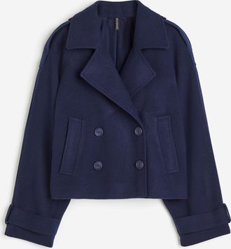 H&M Cabanjacke - Blue