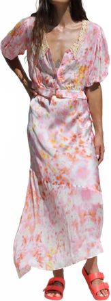 Jen's Pirate Booty Skydancer Skirt In Pink Bloom